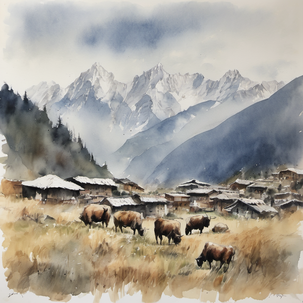 Laya & North Bhutan