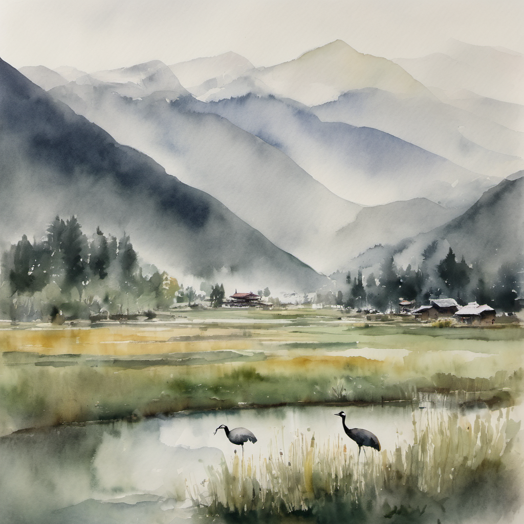 Phobjikha Valley